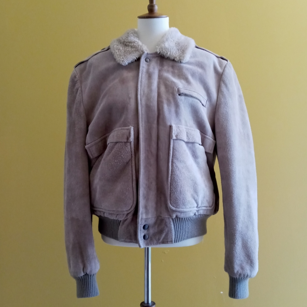 Sold Vintage suede by J.Riggings SZ 44
